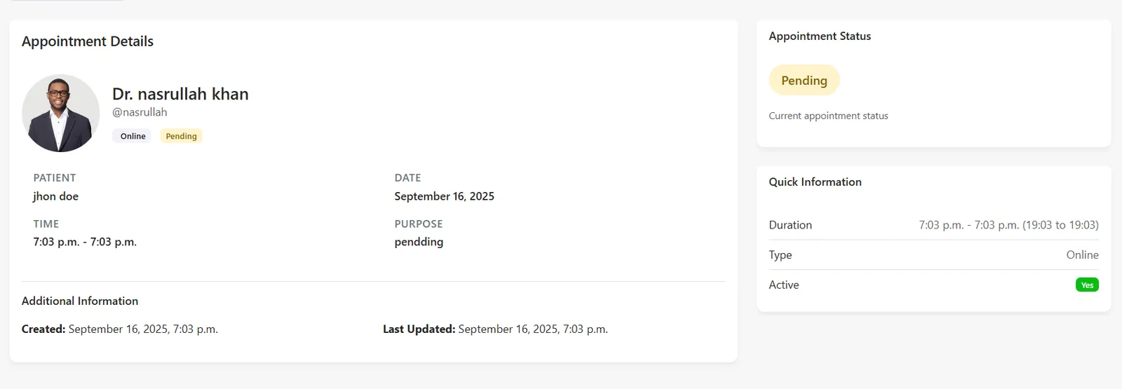 EMR Demo 