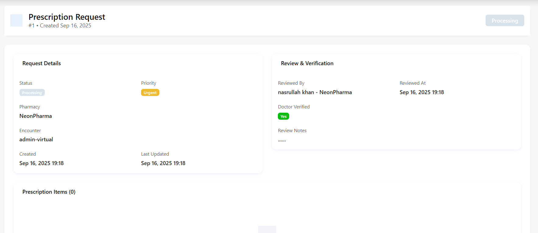 Medication Management