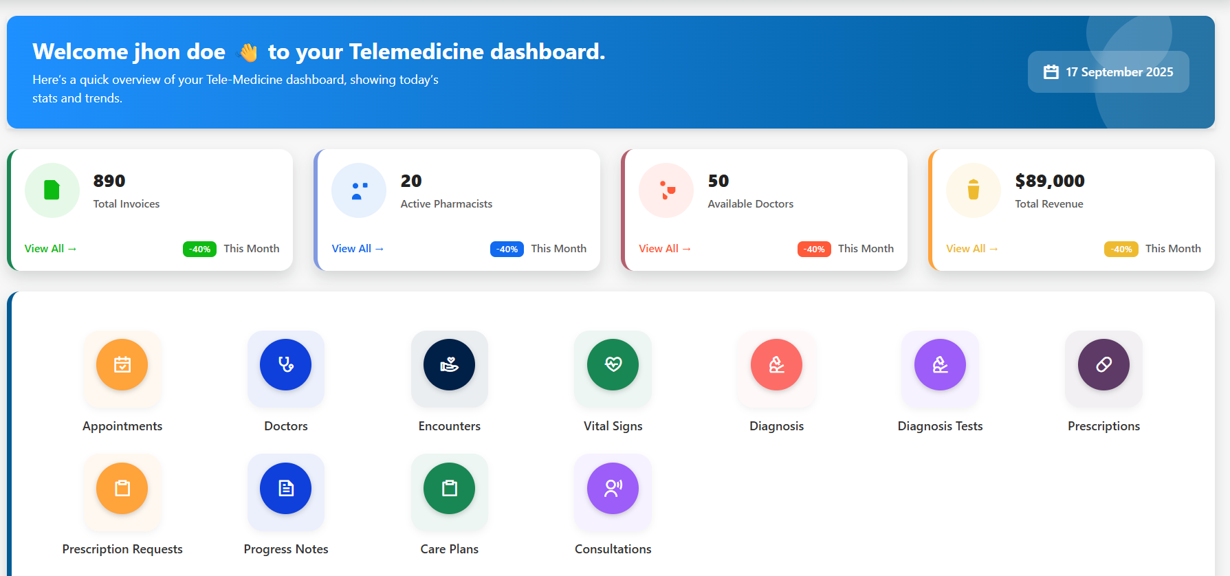 Zenara Telemedicine Demo